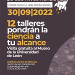 Cartel La Noche de los investigadores
