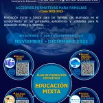 Acciones Formativas para familias