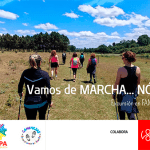AMPA Anejas. Marcha Nórdica